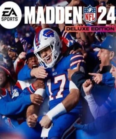 Madden NFL 24 (Deluxe Edition) (XBOX One / Xbox Series X|S) Game Cover