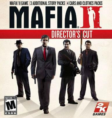 Mafia 2 - Director's Cut Game Cover