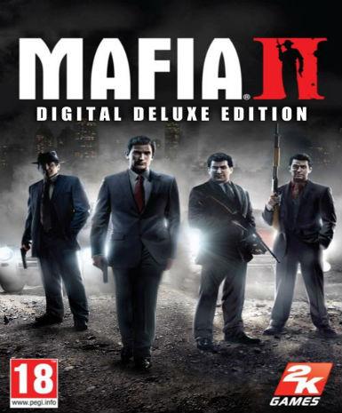 Mafia II (Digital Deluxe Edition) Game Cover