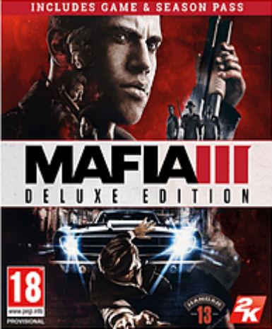 Mafia III (Deluxe Edition) Game Cover