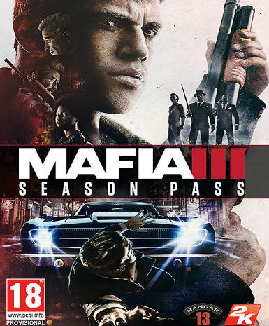 Mafia III - Season Pass (DLC) (EU) Game Cover