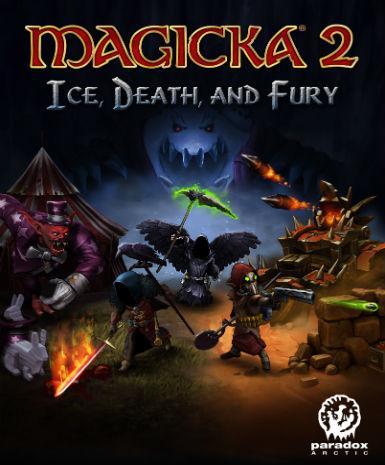 Magicka 2 - Ice Death and Fury (DLC) Game Cover