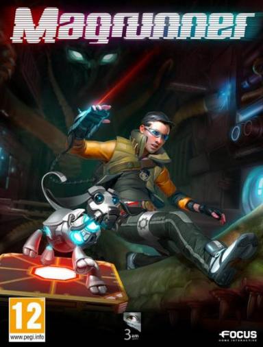 Magrunner: Dark Pulse Game Cover