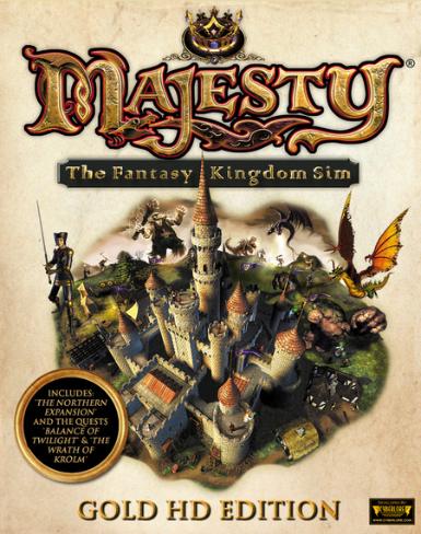 Majesty HD (Gold Edition) Game Cover