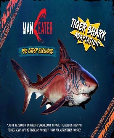 Maneater - Tiger Shark Adaptation (DLC) Game Cover