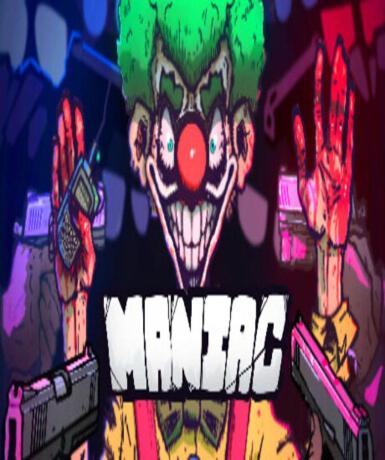 Maniac (Steam) Game Cover
