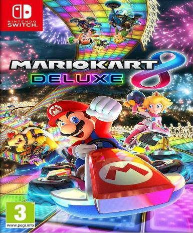 Mario Kart 8 Deluxe (EU) Game Cover