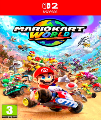 Mario Kart World (Switch 2) Game Cover