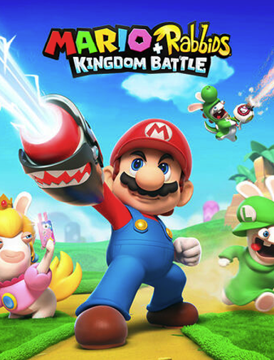 Mario + Rabbids Kingdom Battle (EU) (Switch) Game Cover