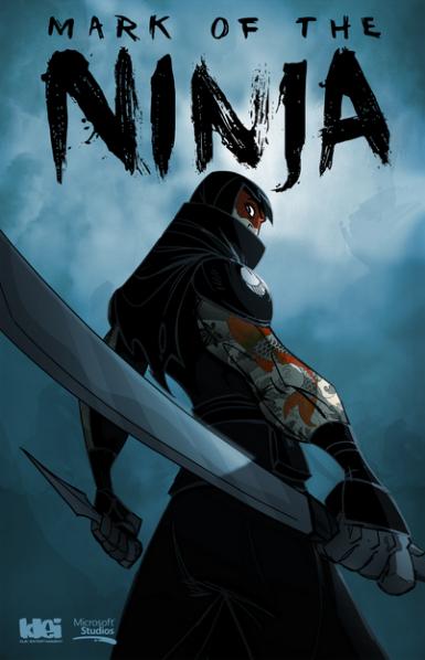 Mark of the Ninja Game Cover