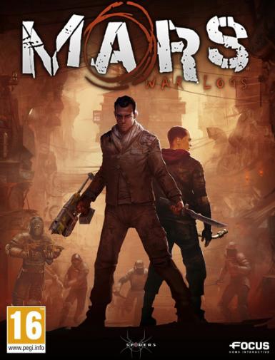 Mars: War Logs Game Cover