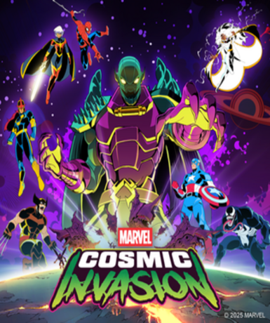 Marvel Cosmic Invasion (Steam) Game Cover