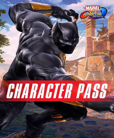 Marvel vs. Capcom: Infinite - Character Pass (DLC) Game Cover