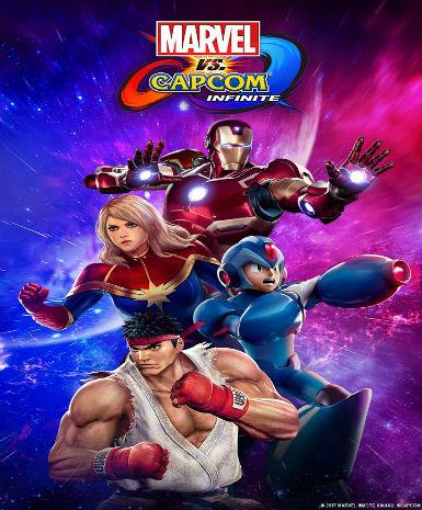 Marvel vs. Capcom Infinite Game Cover