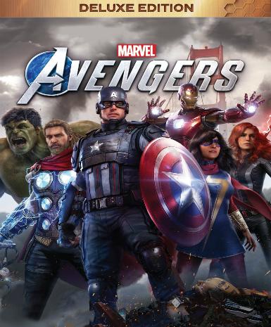 Marvel's Avengers (Deluxe Edition) (EU) Game Cover