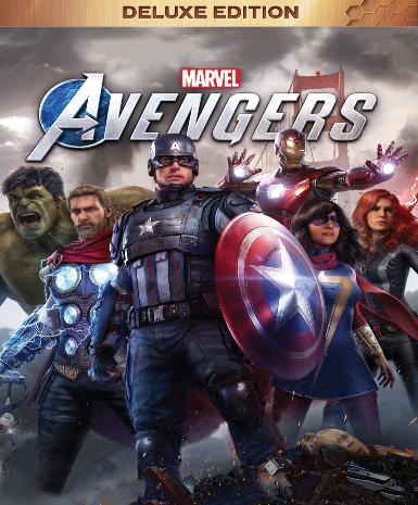 Marvel's Avengers (Deluxe Edition) Game Cover