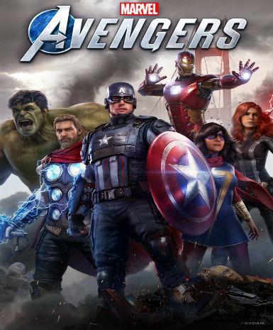 Marvel's Avengers (EU) Game Cover