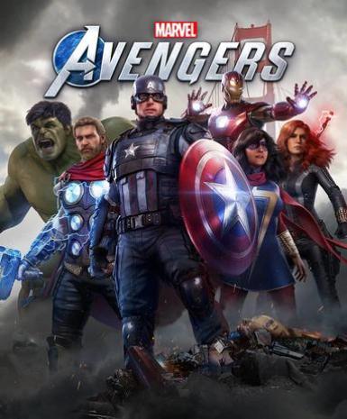 Marvel's Avengers Game Cover