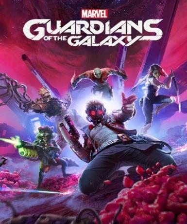 Marvel's Guardians of the Galaxy Game Cover