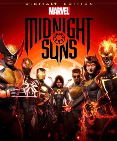 Marvel's Midnight Suns (Digital+ Edition) (Steam) (EU) Game Cover