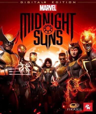 Marvel's Midnight Suns (Digital+ Edition) (Steam) Game Cover