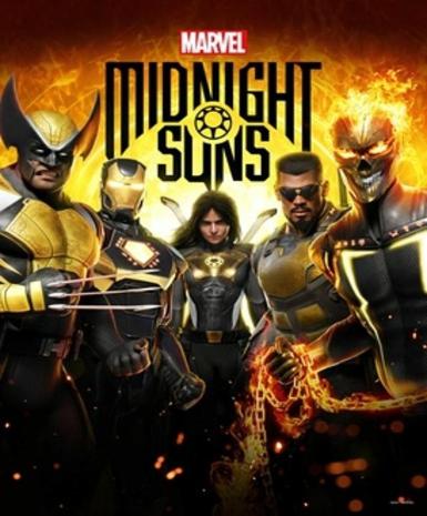 Marvel's Midnight Suns (Epic) (EU) Game Cover