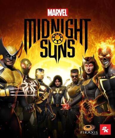 Marvel's Midnight Suns (Epic) Game Cover