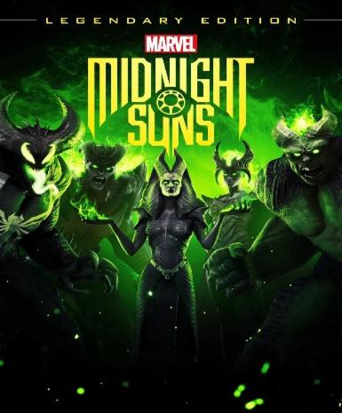 Marvel's Midnight Suns (Legendary Edition) (Epic) (EU) Game Cover