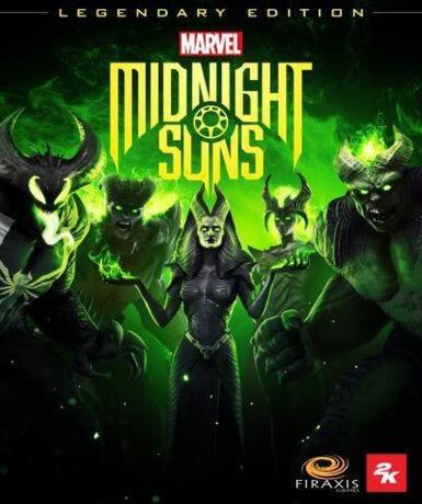 Marvel's Midnight Suns (Legendary Edition) (Steam) Game Cover