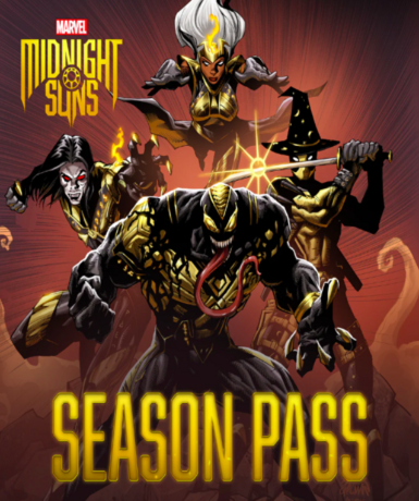 Marvel's Midnight Suns Season Pass (DLC) (Steam) Game Cover