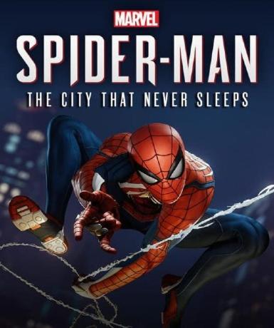 Marvel's Spider-Man - The City that Never Sleeps (DLC) (PS4) (Spain) Game Cover