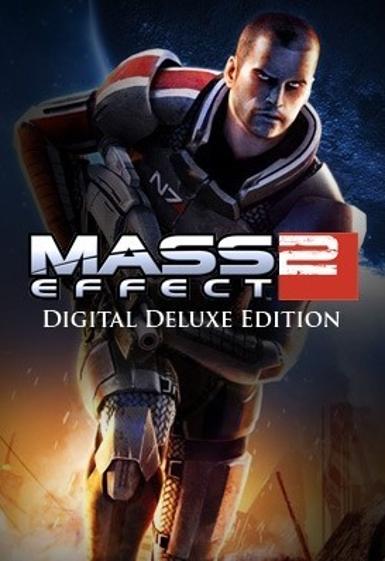 Mass Effect 2 (Digital Delux Edition) Game Cover