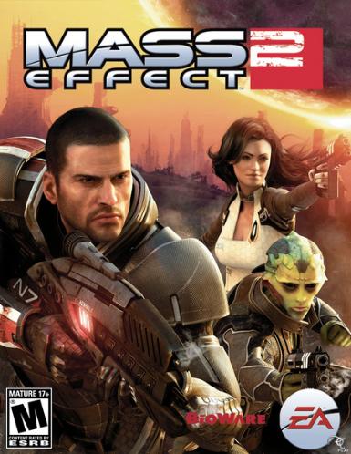 Mass Effect 2 (Origin) Game Cover