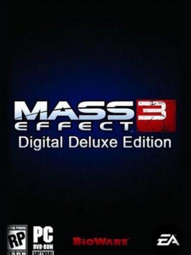 Mass Effect 3 (Digital Delux Edition) Game Cover