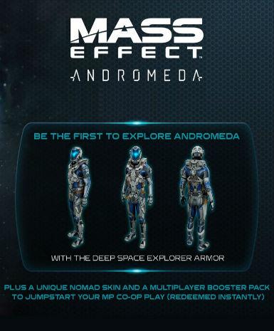 Mass Effect: Andromeda - Deep Space Pack (DLC) Game Cover