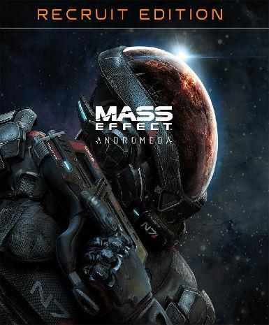 Mass Effect Andromeda (Standard Recruit Edition) Game Cover