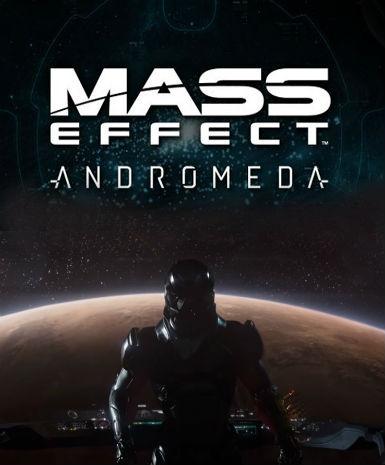 Mass Effect: Andromeda Game Cover