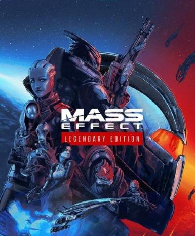 Mass Effect (Legendary Edition) Game Cover