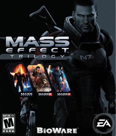 Mass Effect Trilogy Game Cover