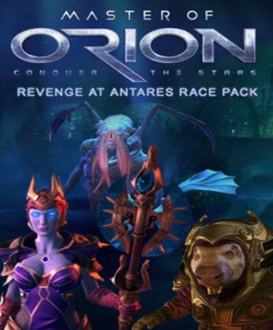Master of Orion: Revenge at Antares Race Pack Game Cover