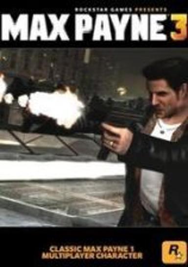 Max Payne 3 - Classic Max Payne Character (DLC) Game Cover