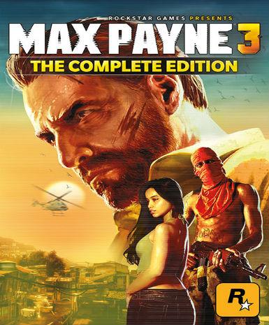 Max Payne 3 Complete Edition (Rockstar) Game Cover