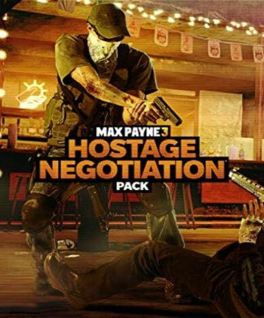 Max Payne 3 - Hostage Negotiation Pack (DLC) Game Cover