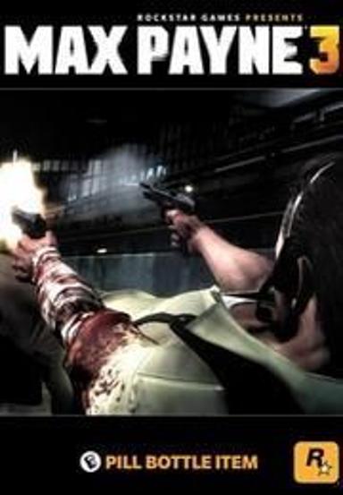 Max Payne 3 - Pill Bottom Item (DLC) Game Cover