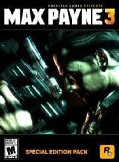 Max Payne 3 - Special Edition Pack (DLC) Game Cover
