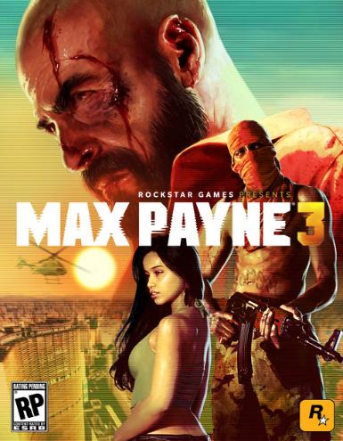 Max Payne 3 Game Cover