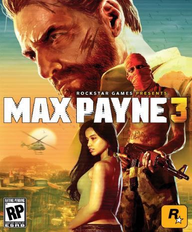 Max Payne EU Game Cover