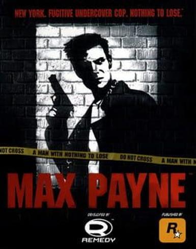 Max Payne Game Cover