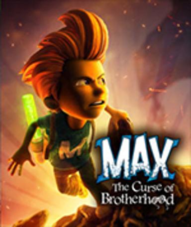 Max: The Curse of Brotherhood (Xbox 360) Game Cover