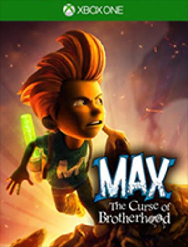 Max: The Curse of Brotherhood (Xbox One) Game Cover